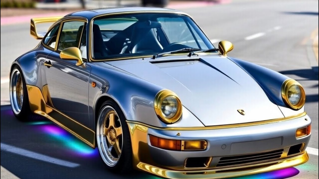 Porsche Retro Vibes 