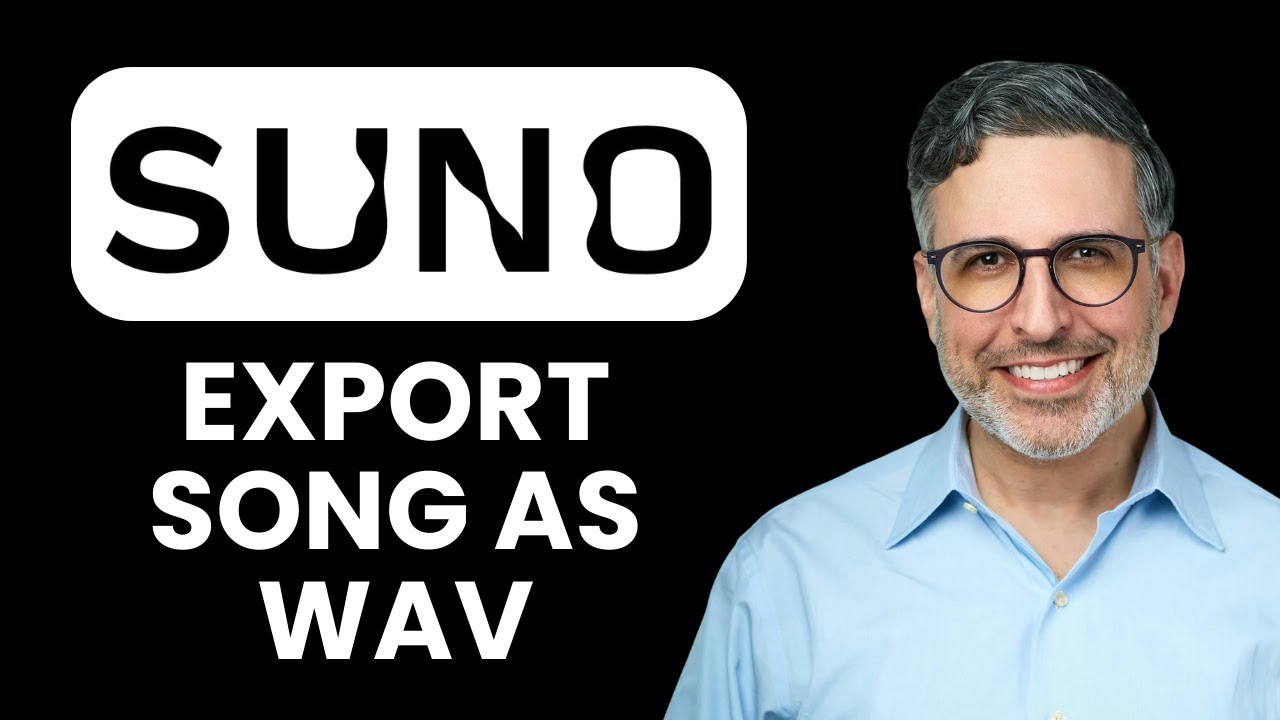 How To Export Suno AI Songs as WAV 🎵 Quick Guide to Save High-Quality AI Tracks