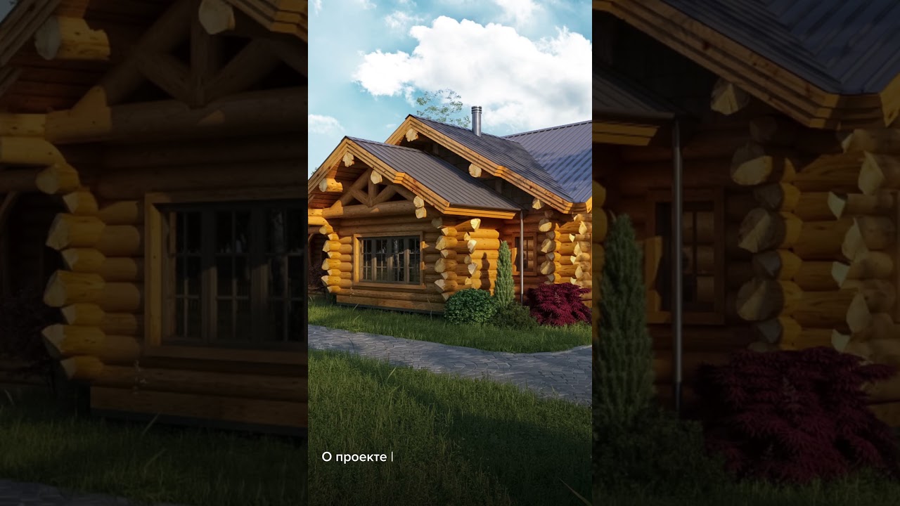 Подробнее о банном комплексе на сайте smwood.ru #срубы #домизбруса