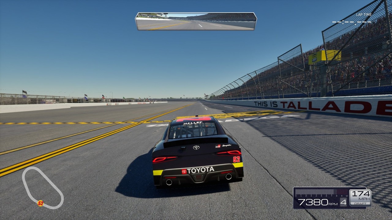 Nascar 25 Career Mode (Season 3) Race 11/31 - AGP-Pro 300