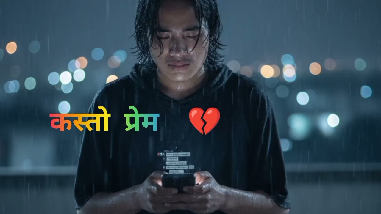 🎵 Title (शीर्षक):कहिल्यै नटुट्ने बाचा 😍😘#ai #sadsong #connten #cartoon #video सपाेट पिलिज🙏