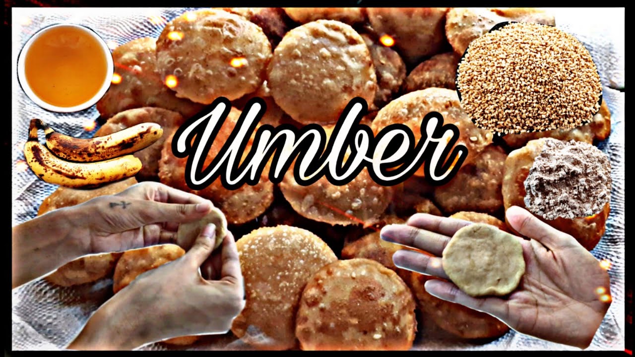 EASTINDIAN UMBER | 3 STEPS UMBER RECIPE | MAKING OF EASTINIDAN UMBER | EASTINIDAN FOOD