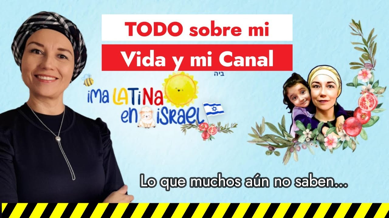 Mis SECRETOS personales y profesionales #culturajudía #israel