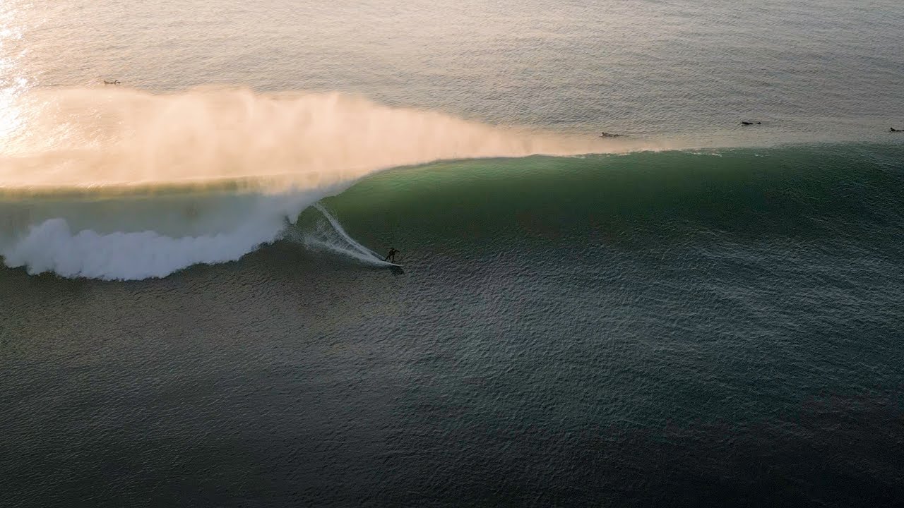 SFOB surfing- overhead and clean