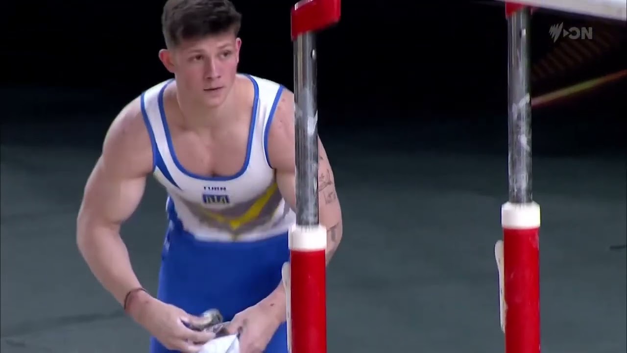 Illia Kovtun. 2024 Cairo World Cup. PB