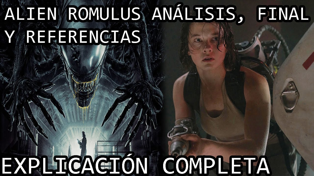 Alien Romulus Final Explicado, Análisis Completo y Referencias | ¿Cómo se conecta con toda la Saga?