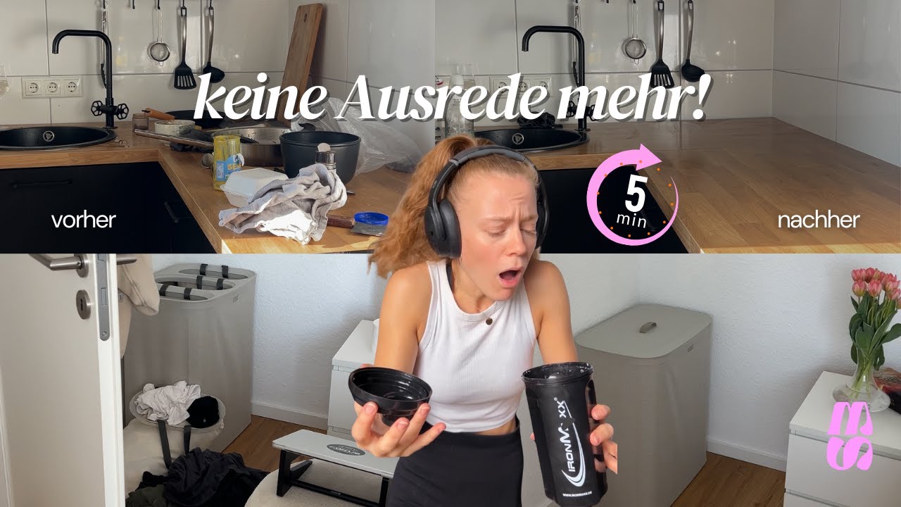 Keine Lust aufzuräumen? Diese 5 Tricks bringen SOFORT Motivation