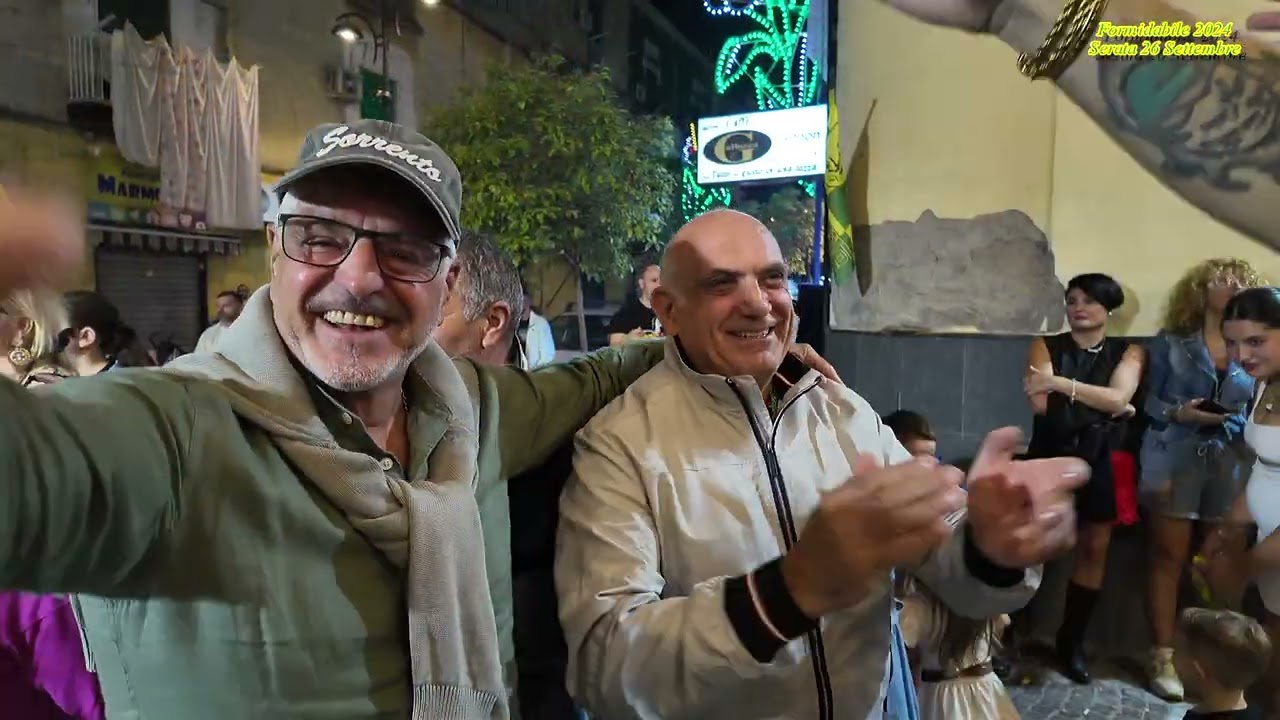 Formidabile Barra 2024 Serata Rionale 26 Settembre