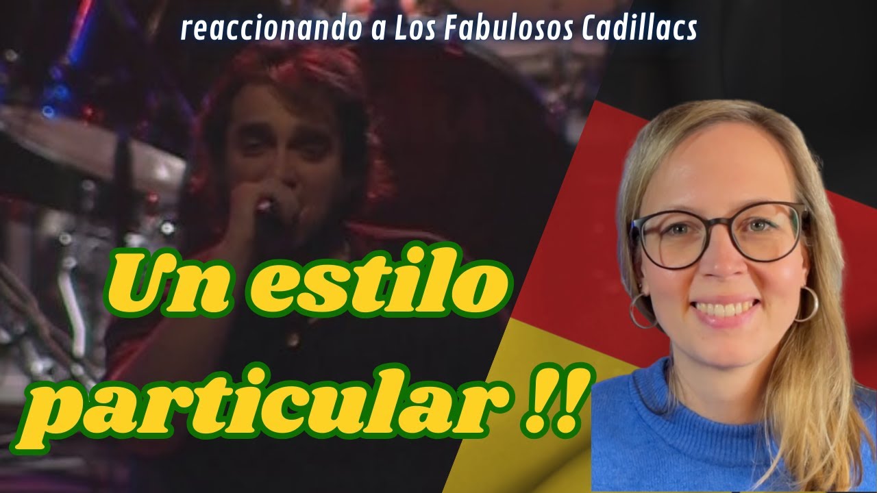 🇩🇪 Alemana reacciona a Los Fabulosos Cadillacs 🇦🇷 - Vasos Vacíos  + Reflexión