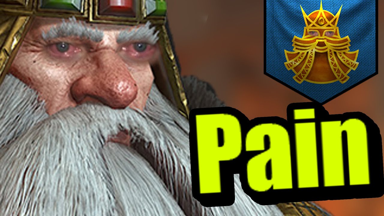 The Pain when you play Dwarf Campaign