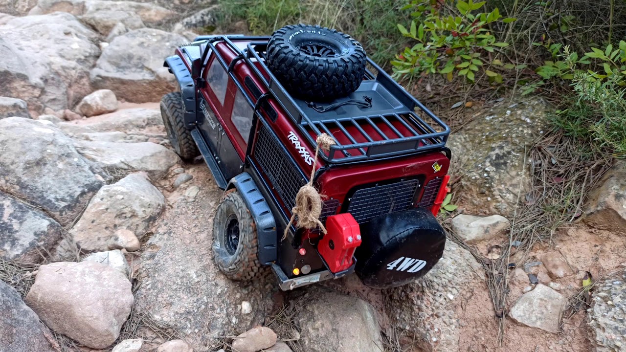 traxxas, neumáticos Louise Griffin