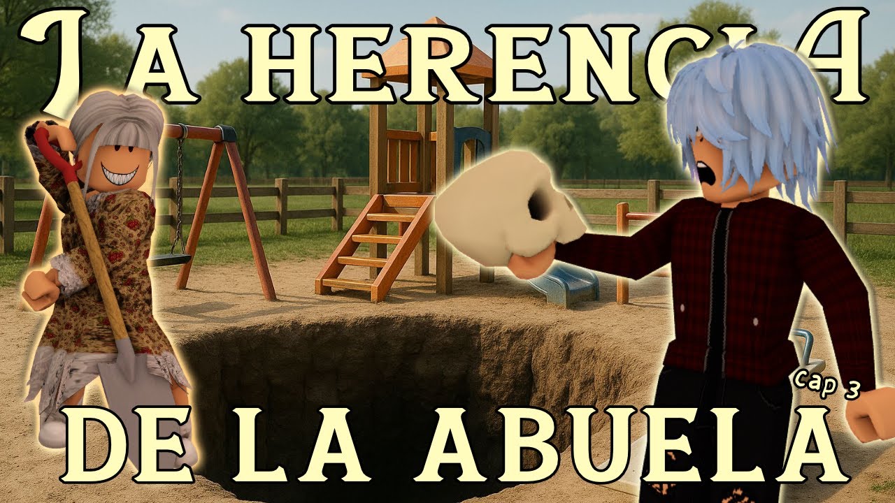 LA HERENCIA DE LA ABUELA cap 3| PELICULA DE TERROR ROBLOX |TANGOCHINI 🐰 #brookhaven #robloxterror