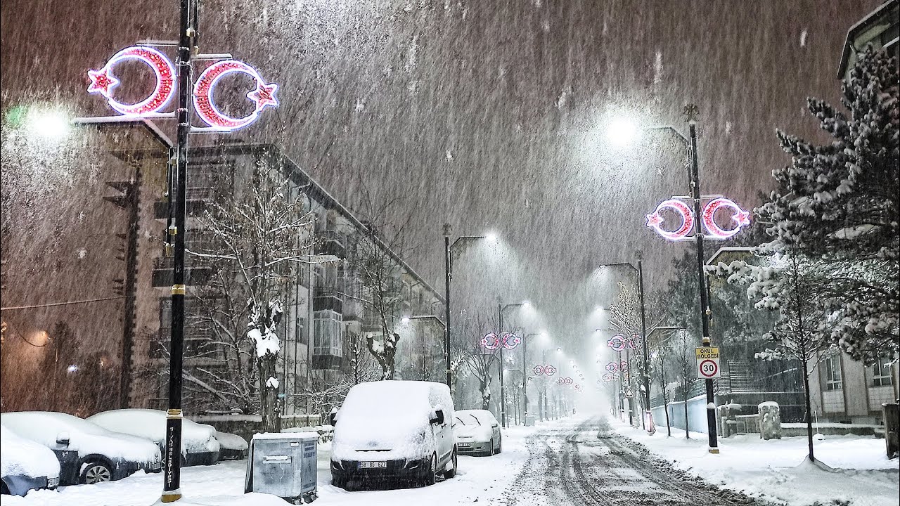 Sivas'ta Kış 2022