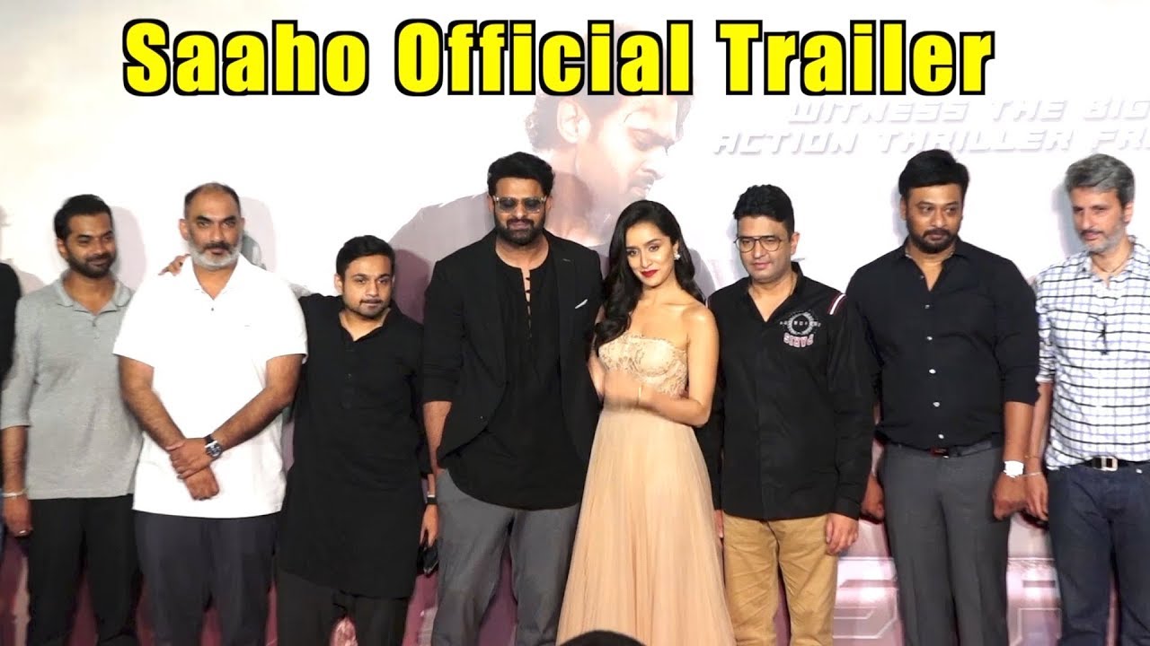 UNCUT | Saaho Official Trailer Launch | Complete Event | #Prabhas #Shraddha | #Bollywoodtv