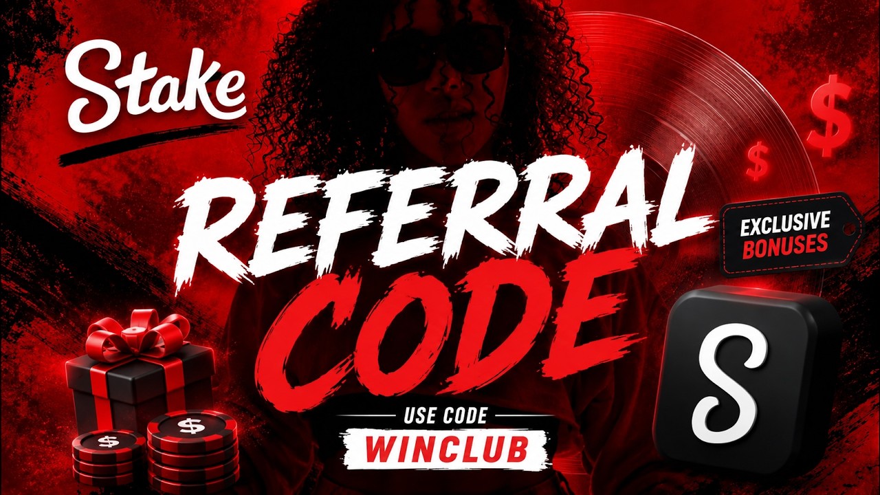 Stake Referral Code & Stake Promo Code For Signing-up