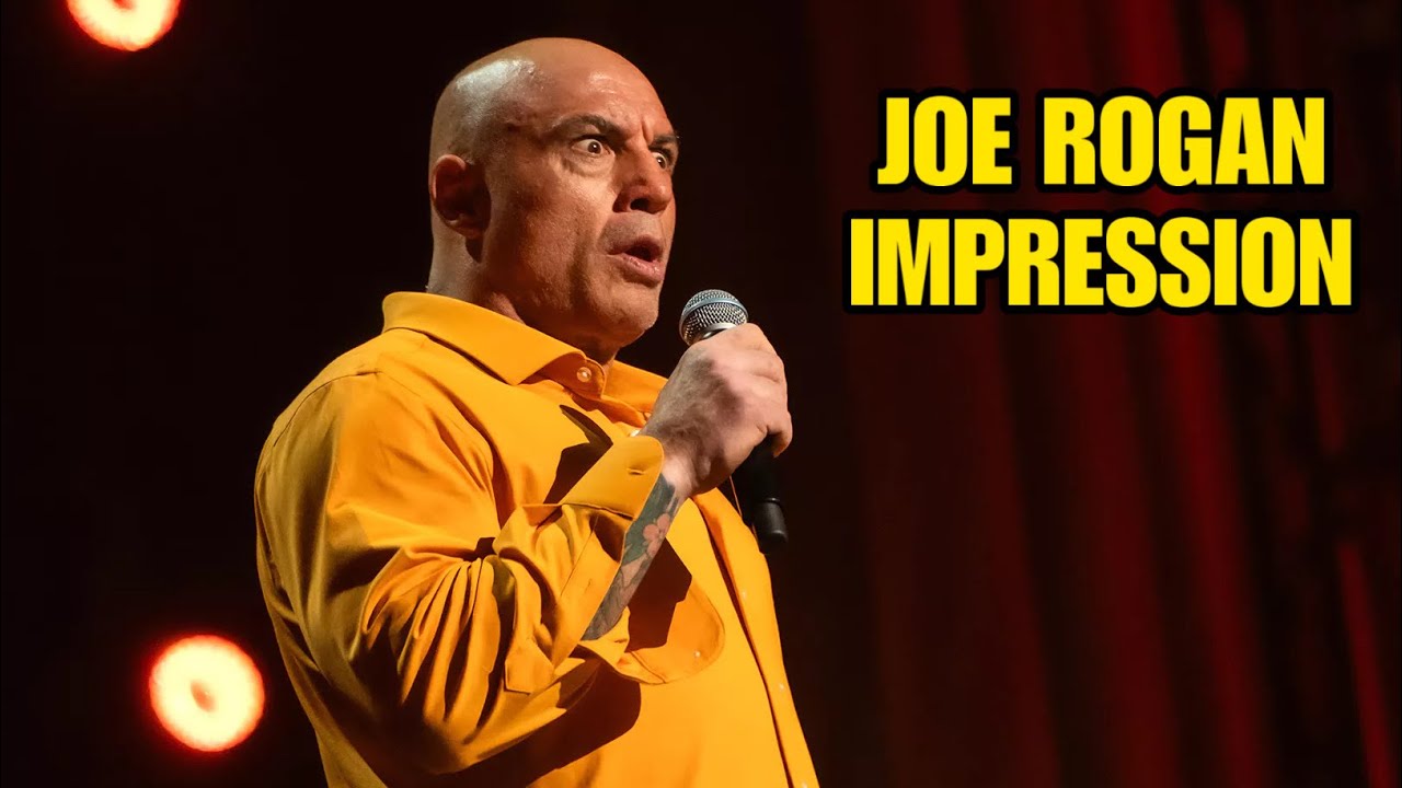 👽 JOE ROGAN IMPRESSION (INCREDIBLY IMPRESSIVE) I SOUND JUST LIKE HIM!!!