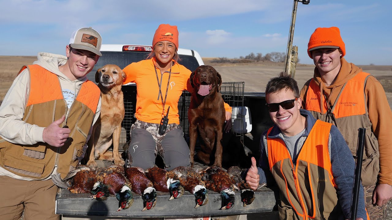 We Did A Pheasant Hunting Competition!! (Gone Wrong)