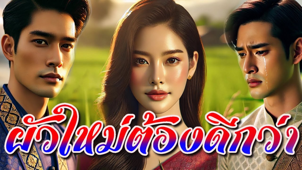 ผัวใหม่ต้องดีกว่า #นิทานพื้นบ้าน #นิทานสอนใจ #นิทานชีวิต #นิทานก่อนนอน 