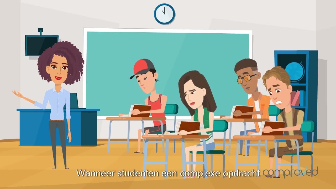 Comparatief beoordelen formatief ingezet