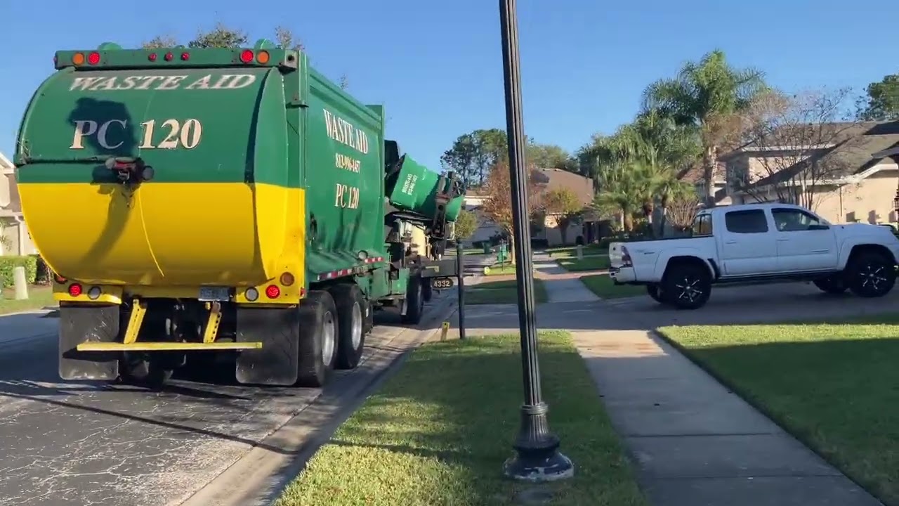 Waste Aid M/A “The famous POS” on Trash