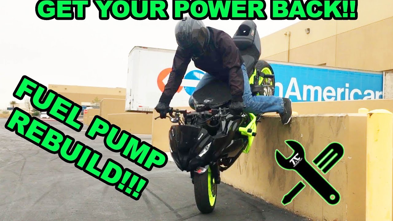 ZX636 FUEL PUMP REBUILD
