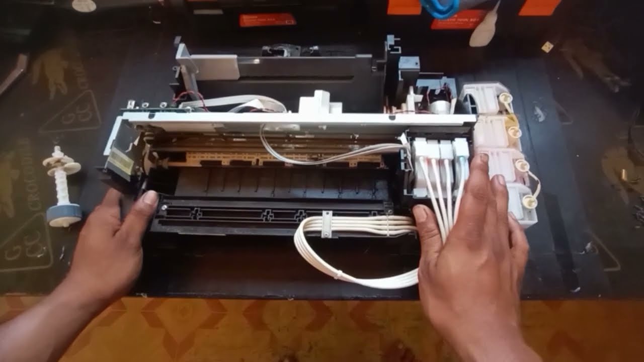 Epson L120 | Epson L121 | Roller Feed Replacement | Printer Repair