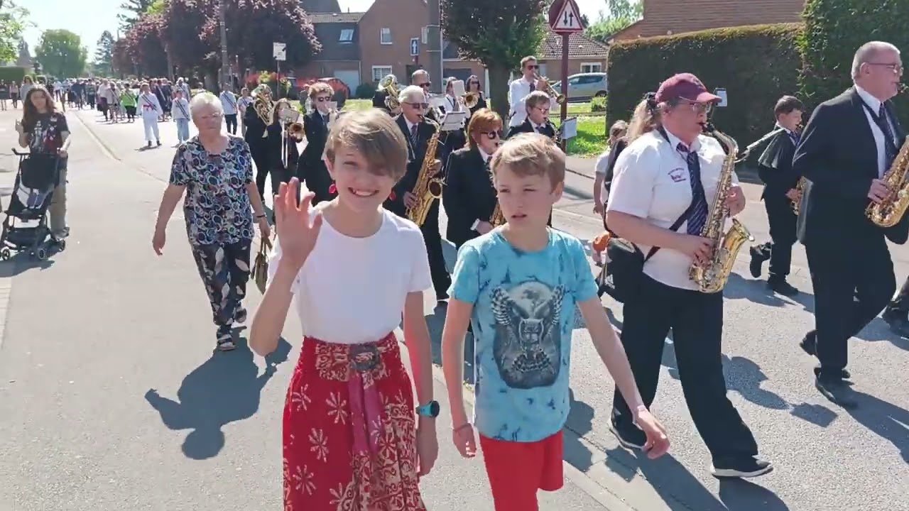 Défilé 1 mai 2025
