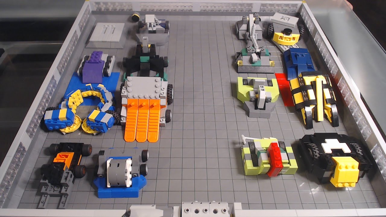 Lego Battlebots The Final Season Episode 1