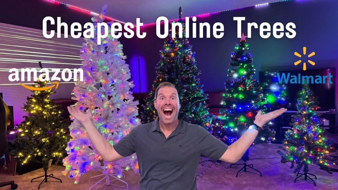 Are They Even Worth It? Cheap Pre-Lit Xmas Trees
