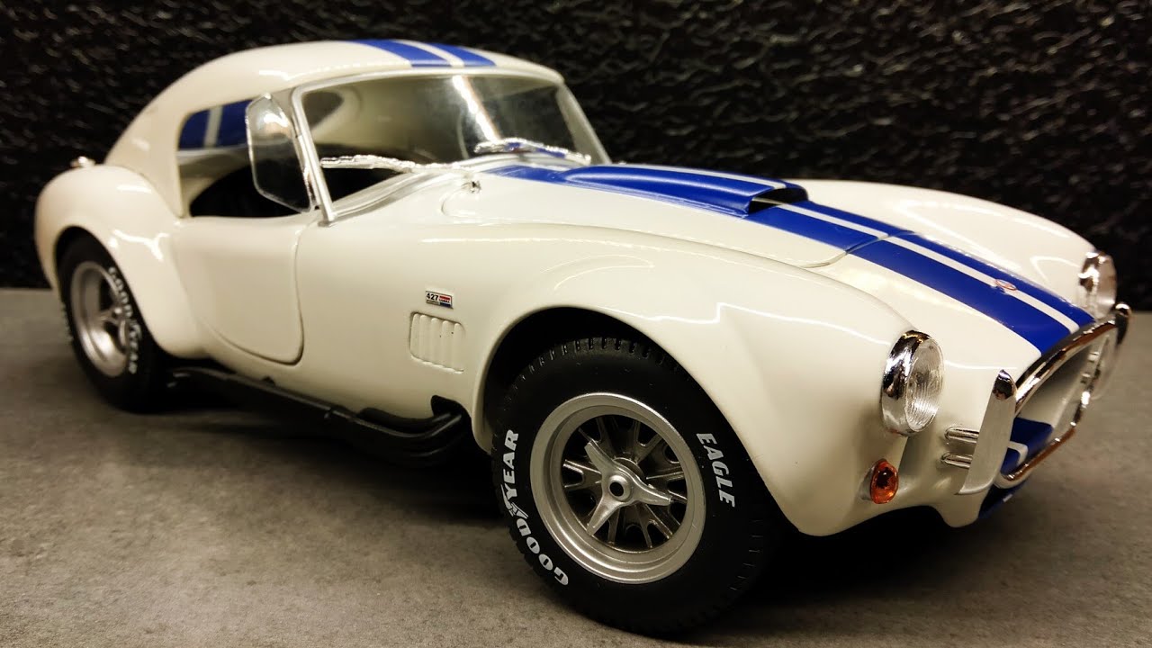 SHELBY COBRA 427 1965 Solido 1:18 Обзор модели!