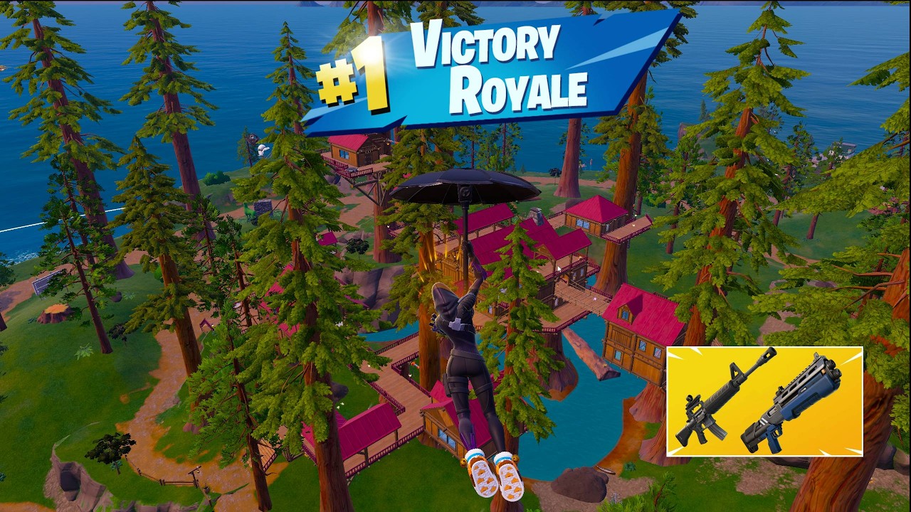 24 Elimination Solo VS Squads Fortnite Gameplay (CHAPTER 7 FORTNITE PC)