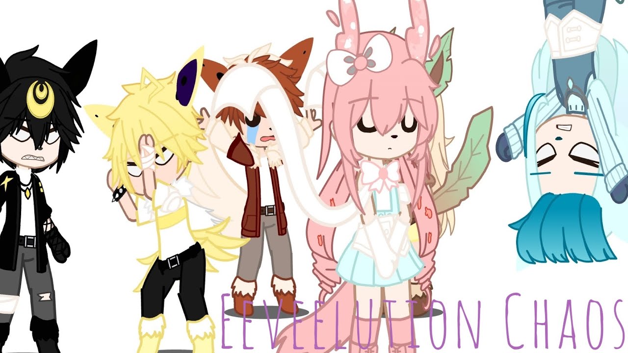 Eeveelution Chaos (Gacha Club Skit) / SylvieYT