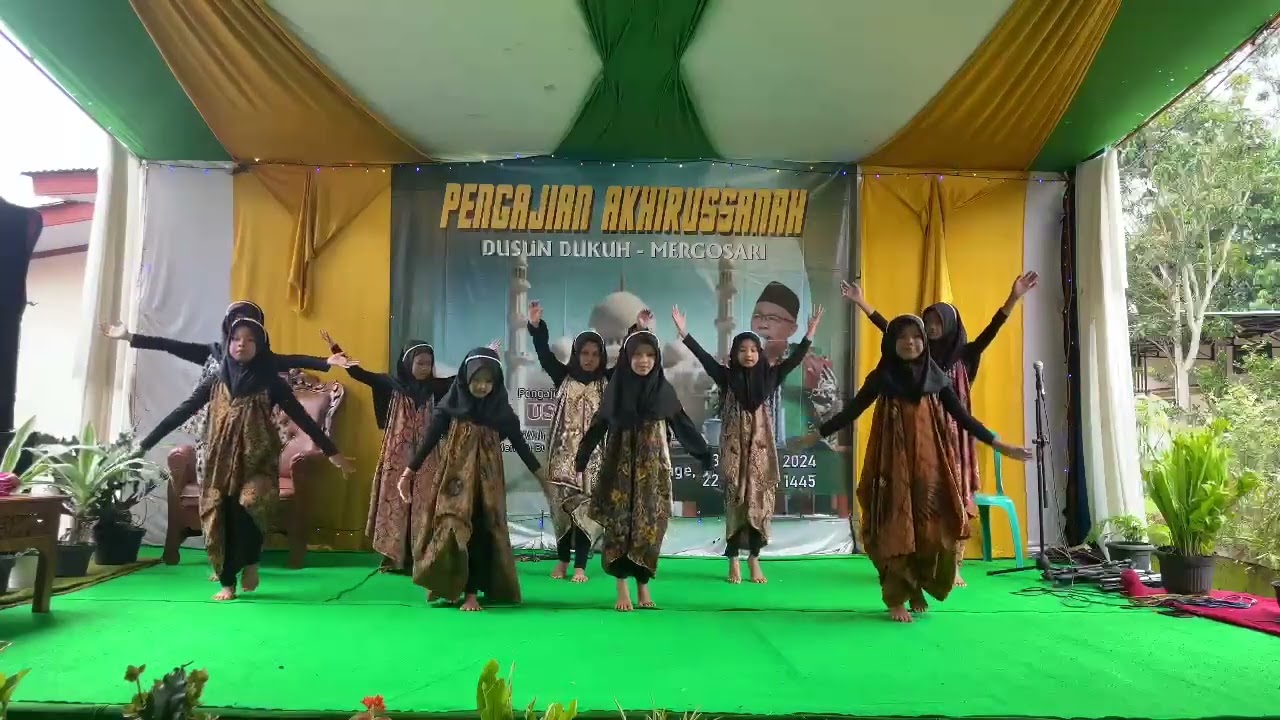 Pentas seni TPQ Al Falah