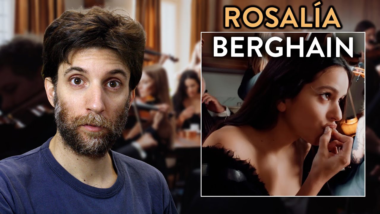 ROSALÍA - Berghain | Primera reacción al fenómeno del momento