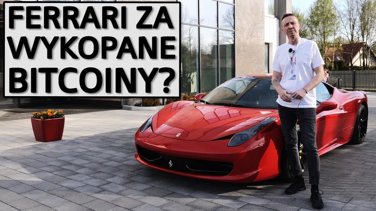 G&Oacute;RNIK Z WŁASNYM FERRARI! Jak działają koparki kryptowalut? | DUŻY W MALUCHU I WIDZOWIE