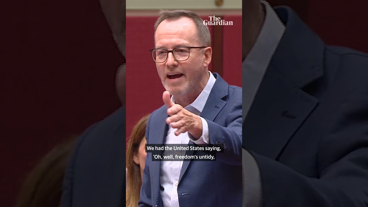 Australian senator condemns government for 'rushing' to back military attacks on Iran