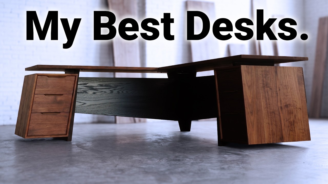 5 Desk Projects from Start to Finish