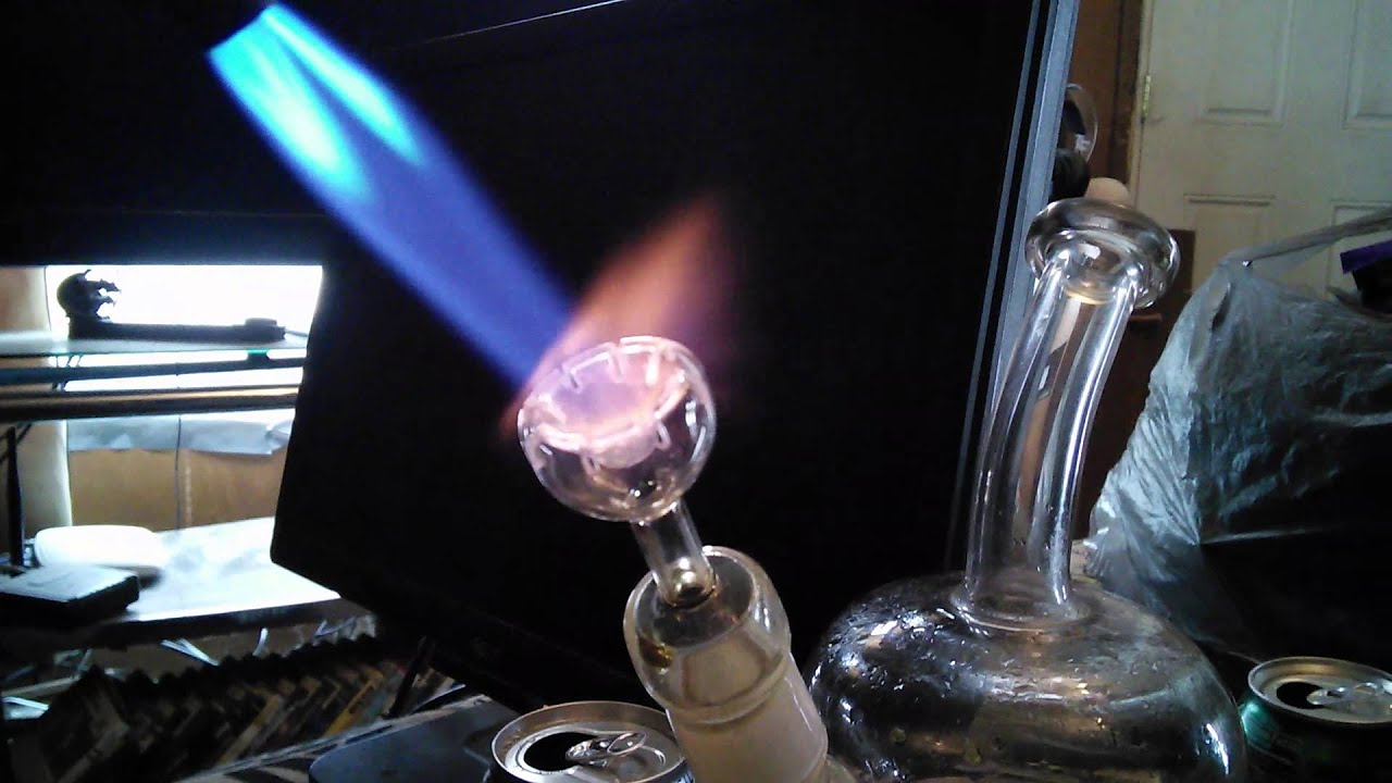 Quartz nail dab