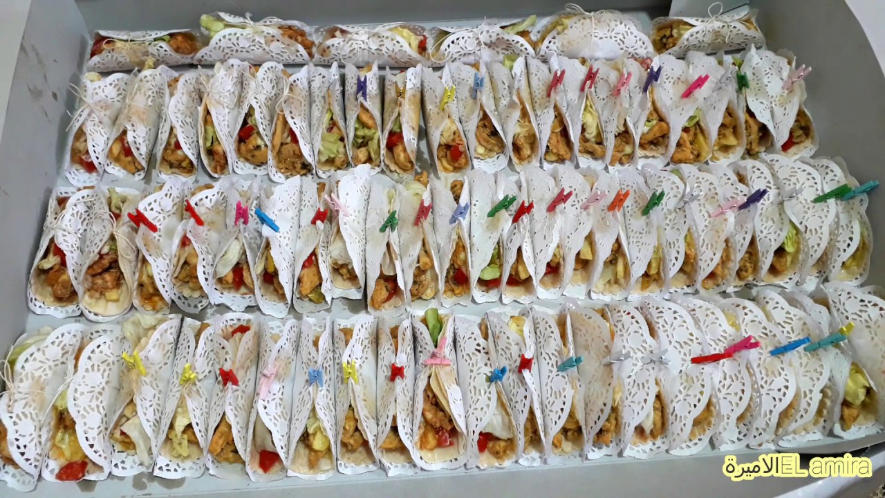 طلبية 70 حبة ميني شاورما مع الوصفة المعتمدة عندي منذ سنوات لافضل تتبيلة و شحال حسبت ثمن الحبة؟🤔
