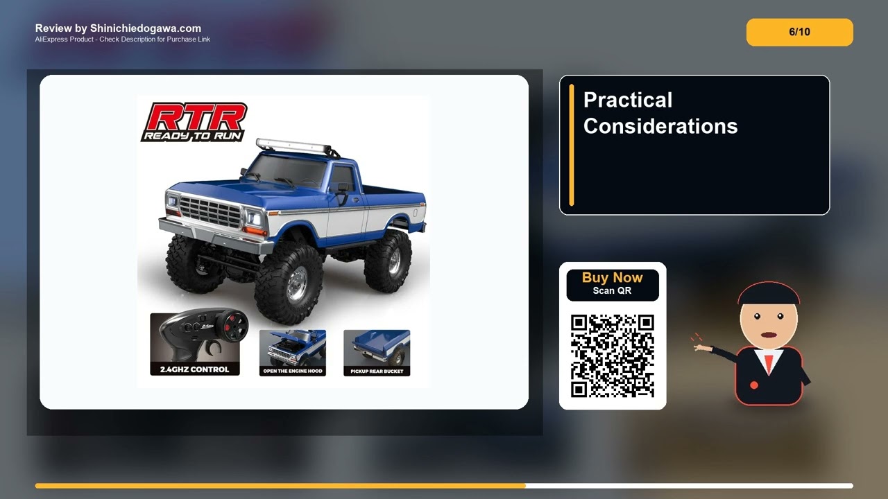 Looking for an entry-level RC truck? A look at the HB R1601 series