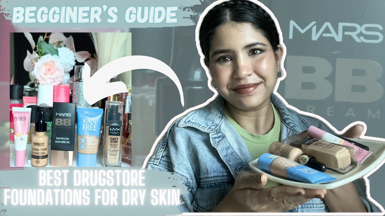 *Top 05* Drugstore Makeup Foundations Available in INDIA | Starting @85/-🤩