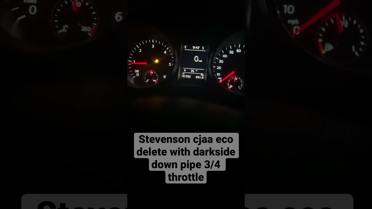 MK6 TDI DELETED AND TUNED