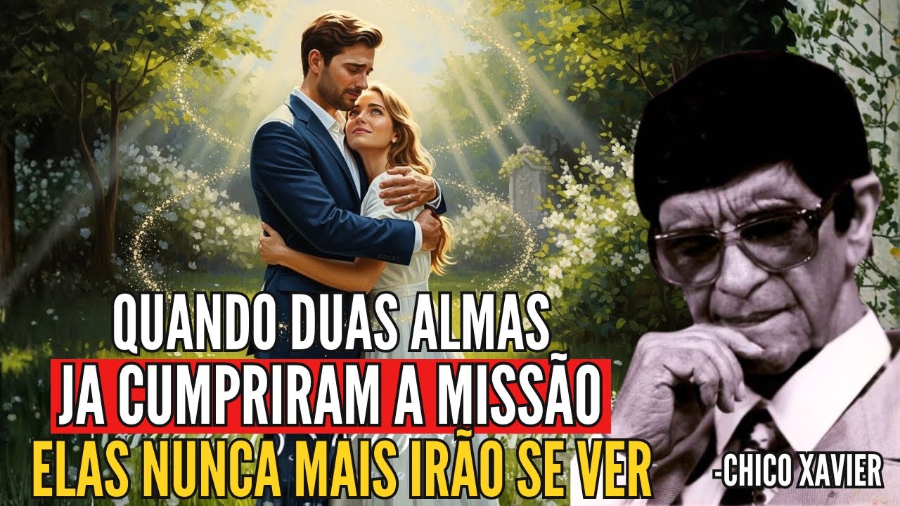 A Teoria do Ultimo Encontro: Por que Você Nunca Mais irá ver Aquela Pessoa? | Chico Xavier