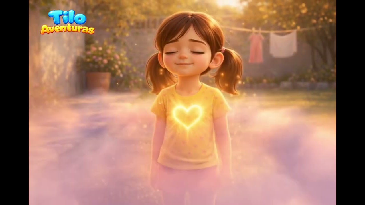 El Poder de Respirar | Canción Infantil para Calmar el Enojo y la Tristeza 💛  Mindfulness para Niños