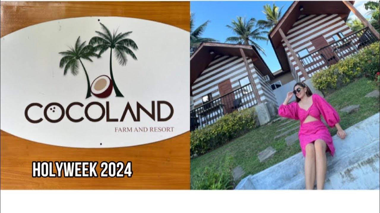 Holy Week 2024 @ Cocoland Farm & Resort | Grocery Day | Jenna Sebbey