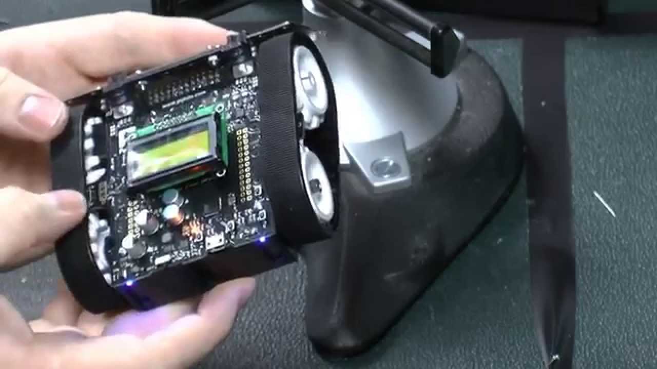 Zumo32U4 Unpack and build