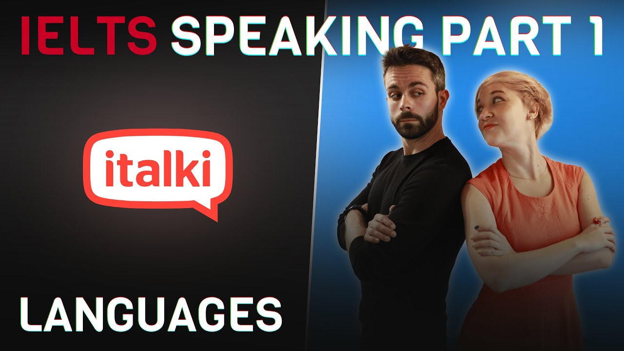 Примеры ответов и словарный запас | IELTS Speaking Часть 1 | Языки 🀄