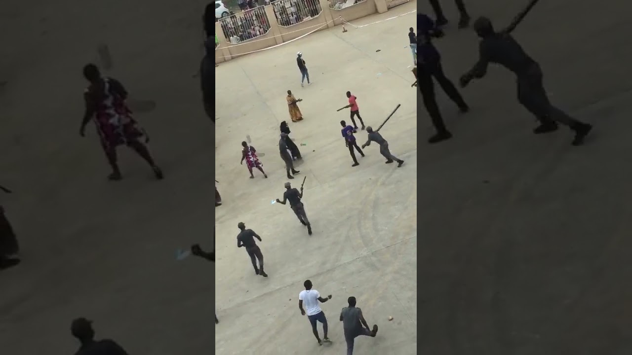 Angola  princ&iacute;pio de uma guerra civil? #shorts 🇦🇴