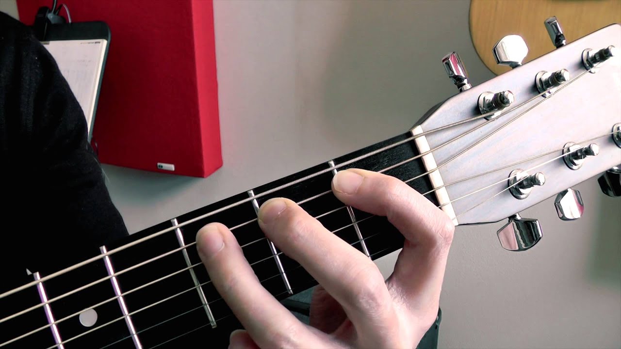 11. Finger Exercise. Beginner's Guitar Lesson