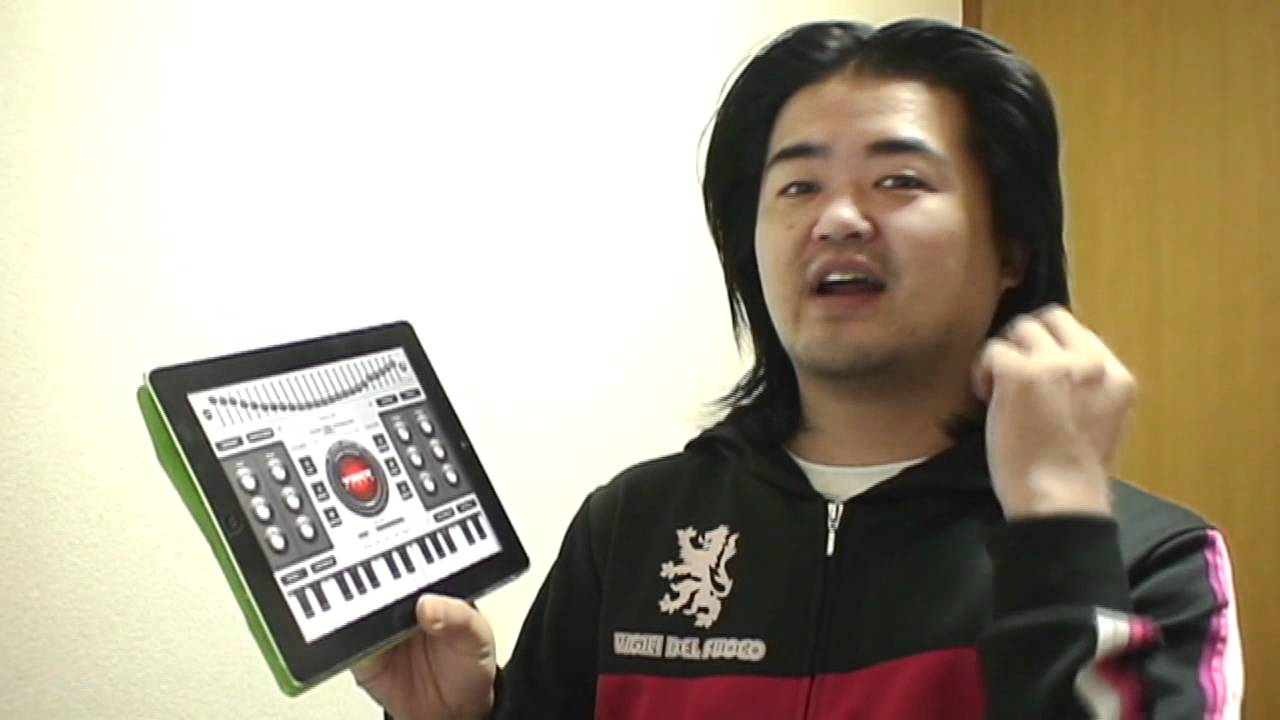 iPhone / iPadで使える最新ボコーダー VOICE SYNTH アプリ